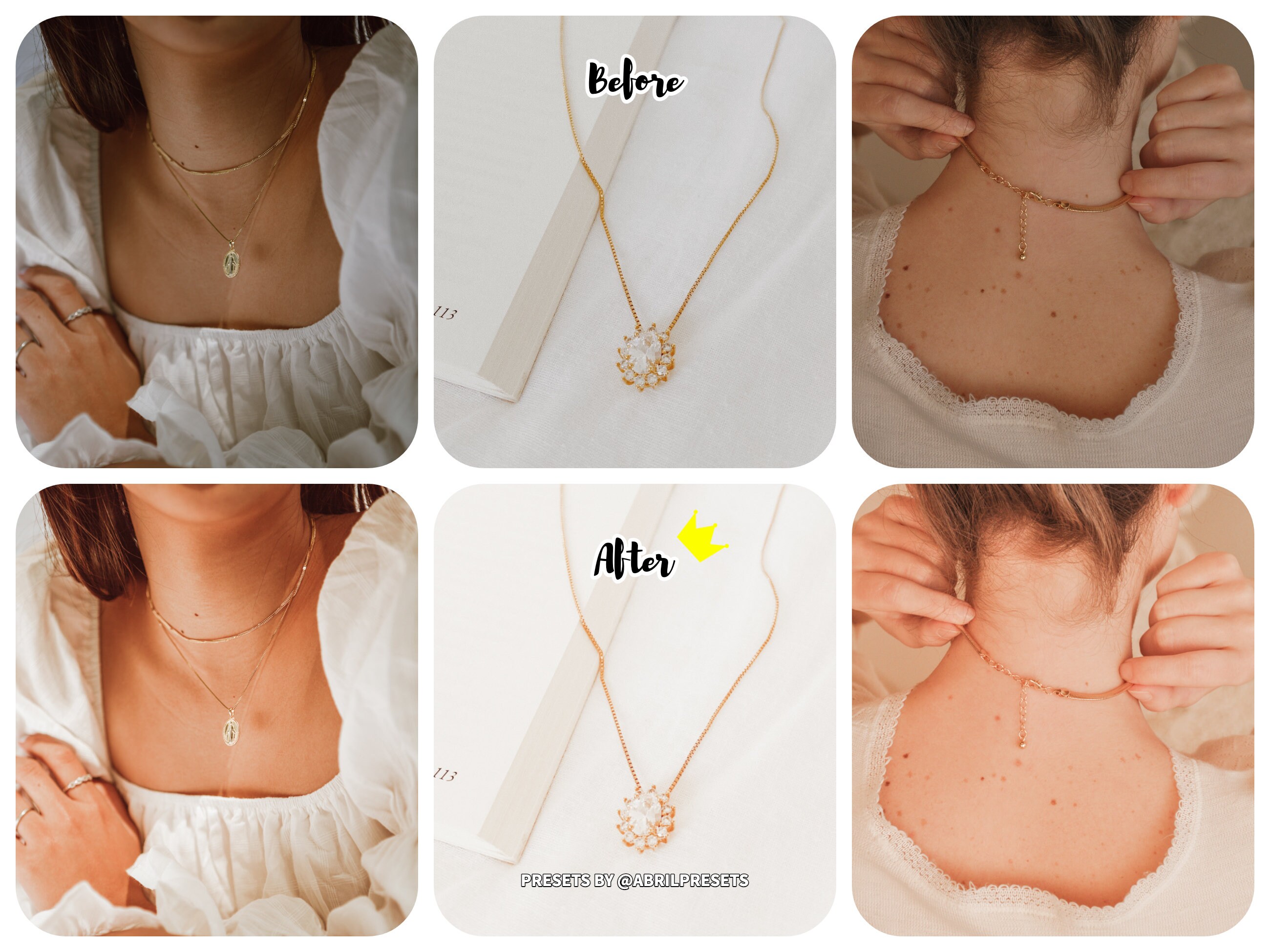 10 Lightroom JEWELRY Preset Jewelry Filters Jewelry Photo Etsy