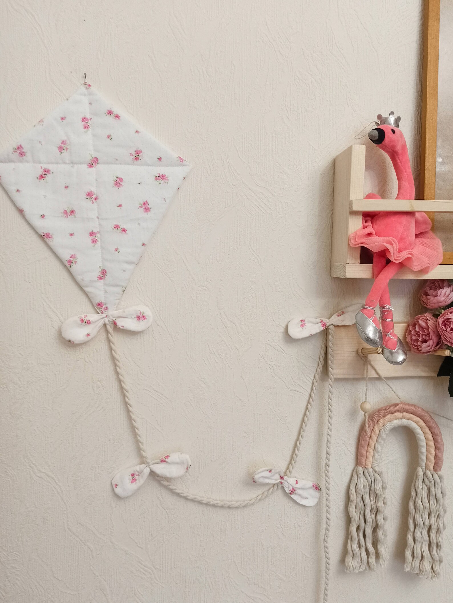 Kite Wall Hanging Kite Wall Decor Kite Wall Art Nursery Etsy