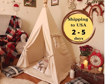 Teepee kids, teepee, gift kid girl, kids tent, childrens teepee, teepee boy, teepee home, tents baby, play tent, play teepee, gift