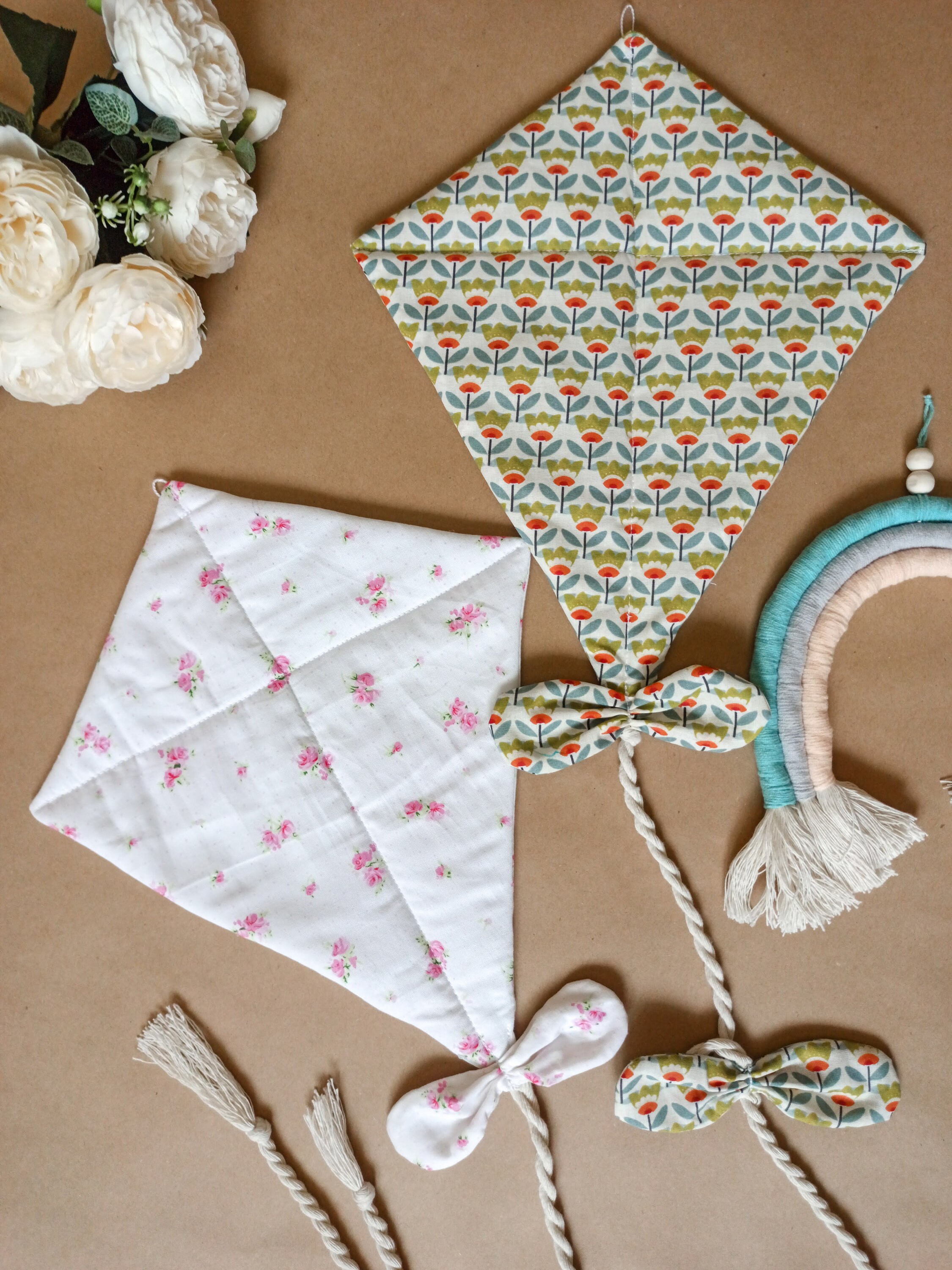 Kite Wall Hanging Kite Wall Decor Kite Wall Art Nursery Etsy