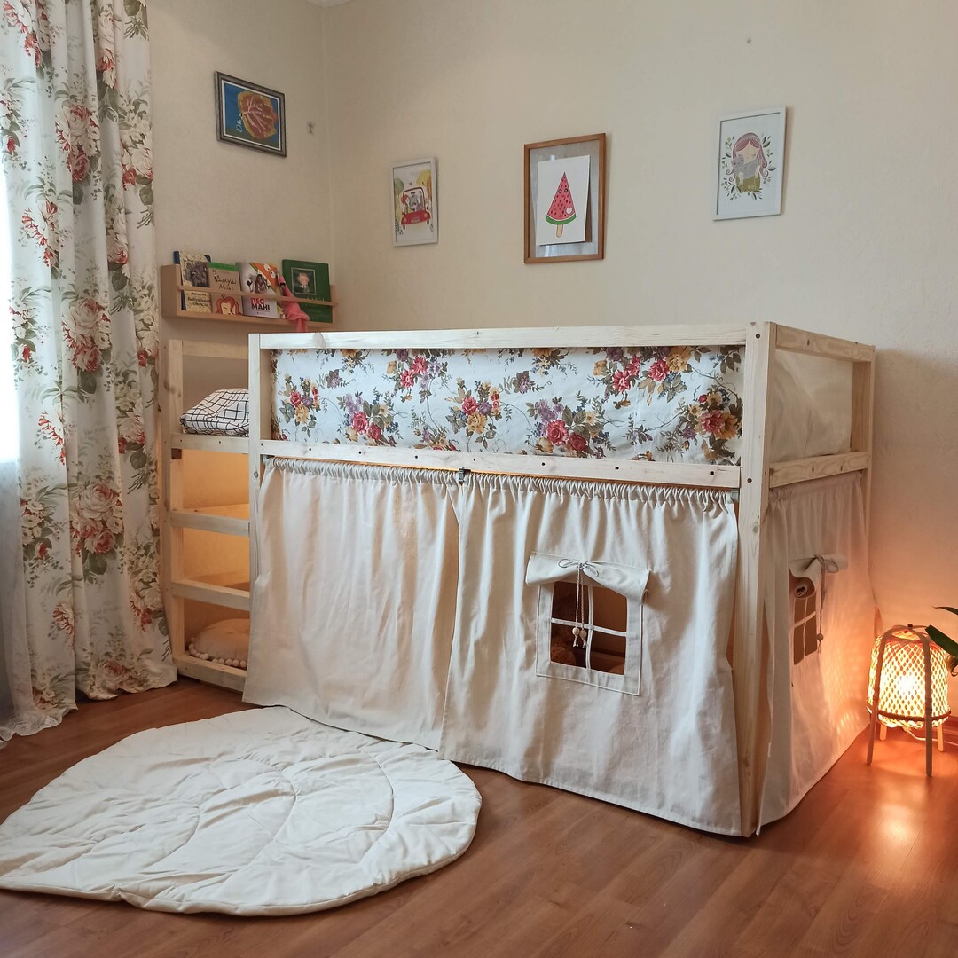 Tenda Ikea kura, letto ikea kura, accessori kura, tende da letto, tenda ...