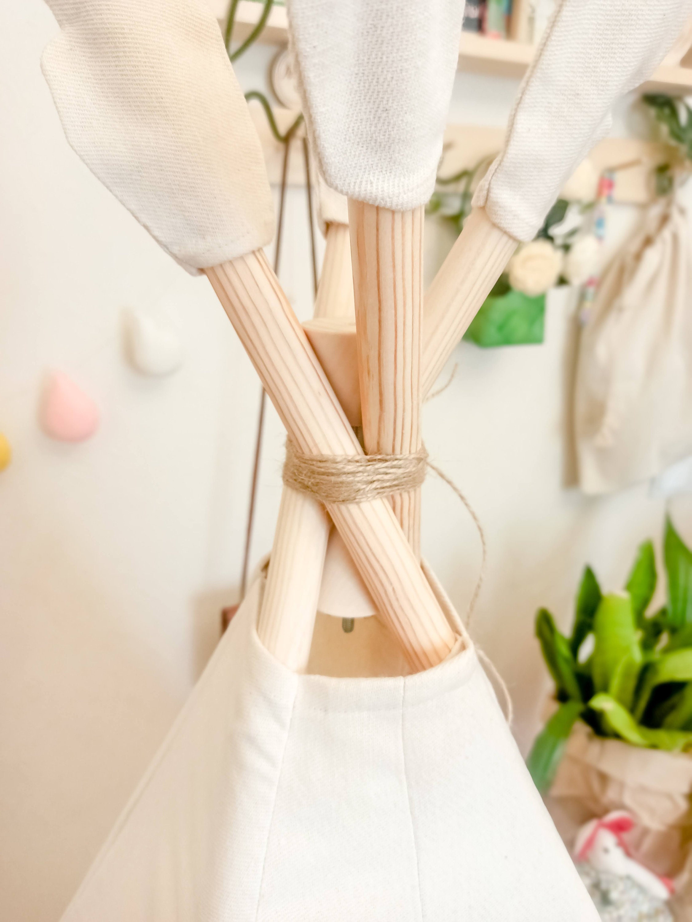 Teepee Stabilizer Kit Teepee Pole Retainer Prevents the Tipi Etsy UK