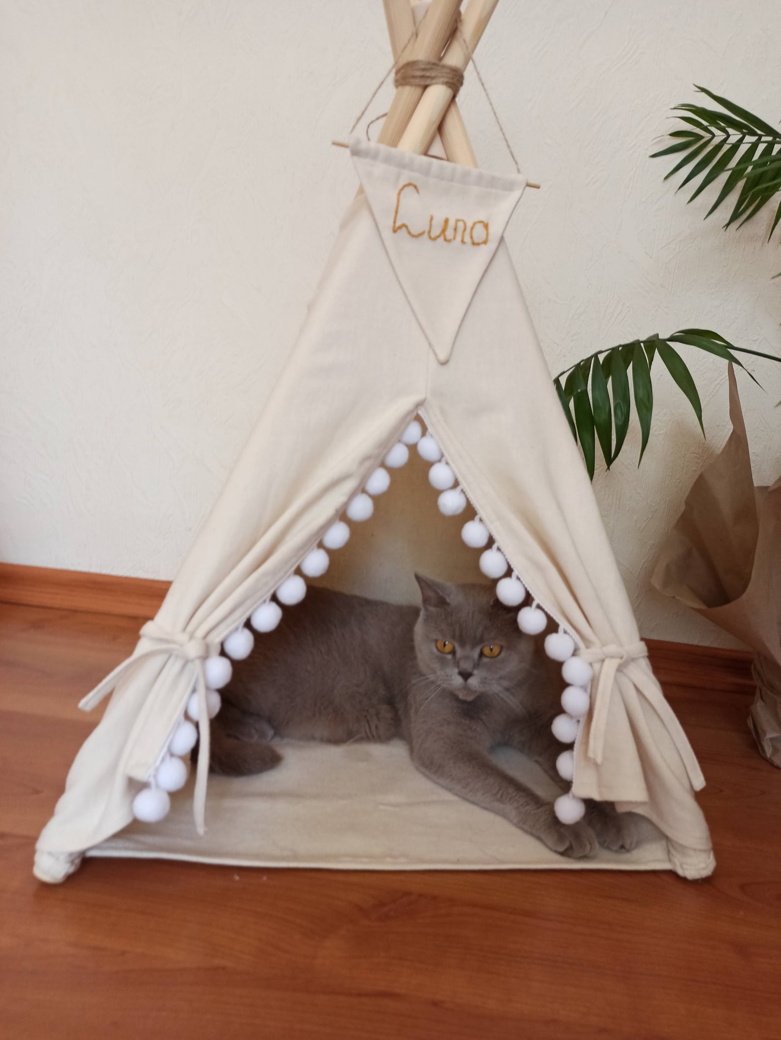 MINI Teepee Tent Teepee Mini Dog Tent Small Teepee Boho Etsy