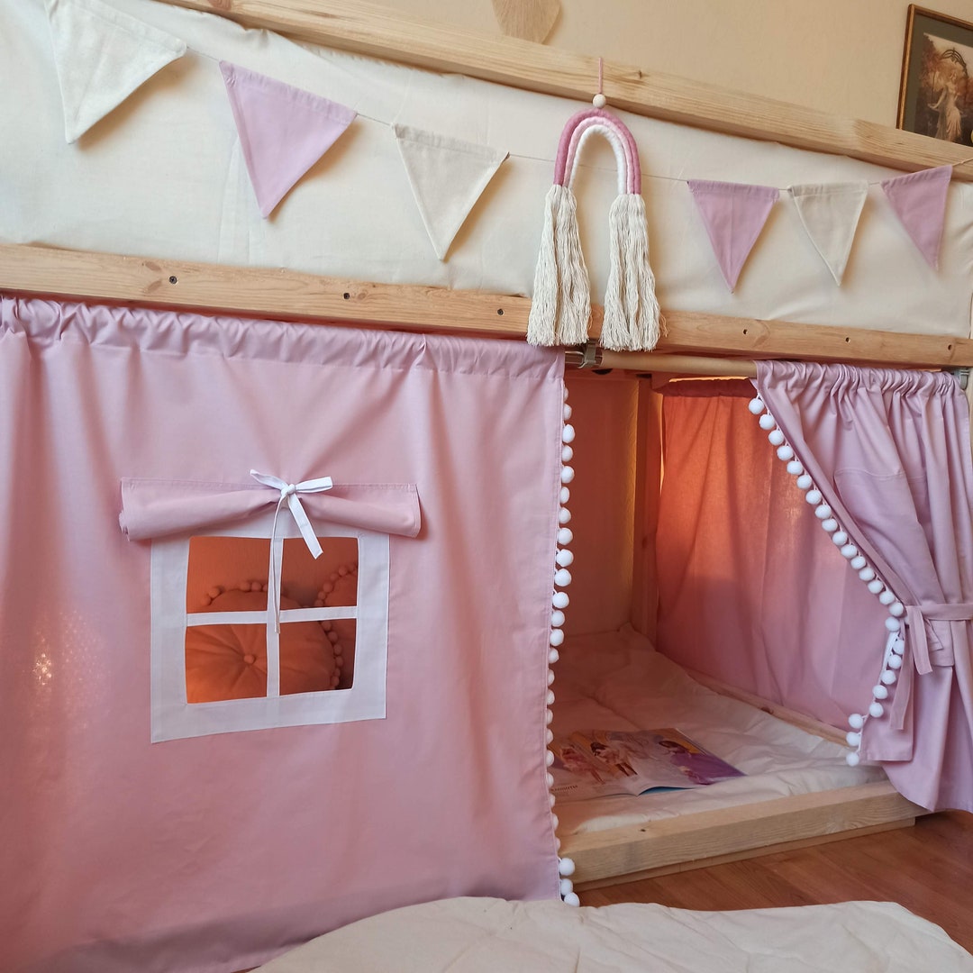 Curtain Ikea Kura, Ikea Kura Bed, Kura Accessories, Bed Curtains, Kura