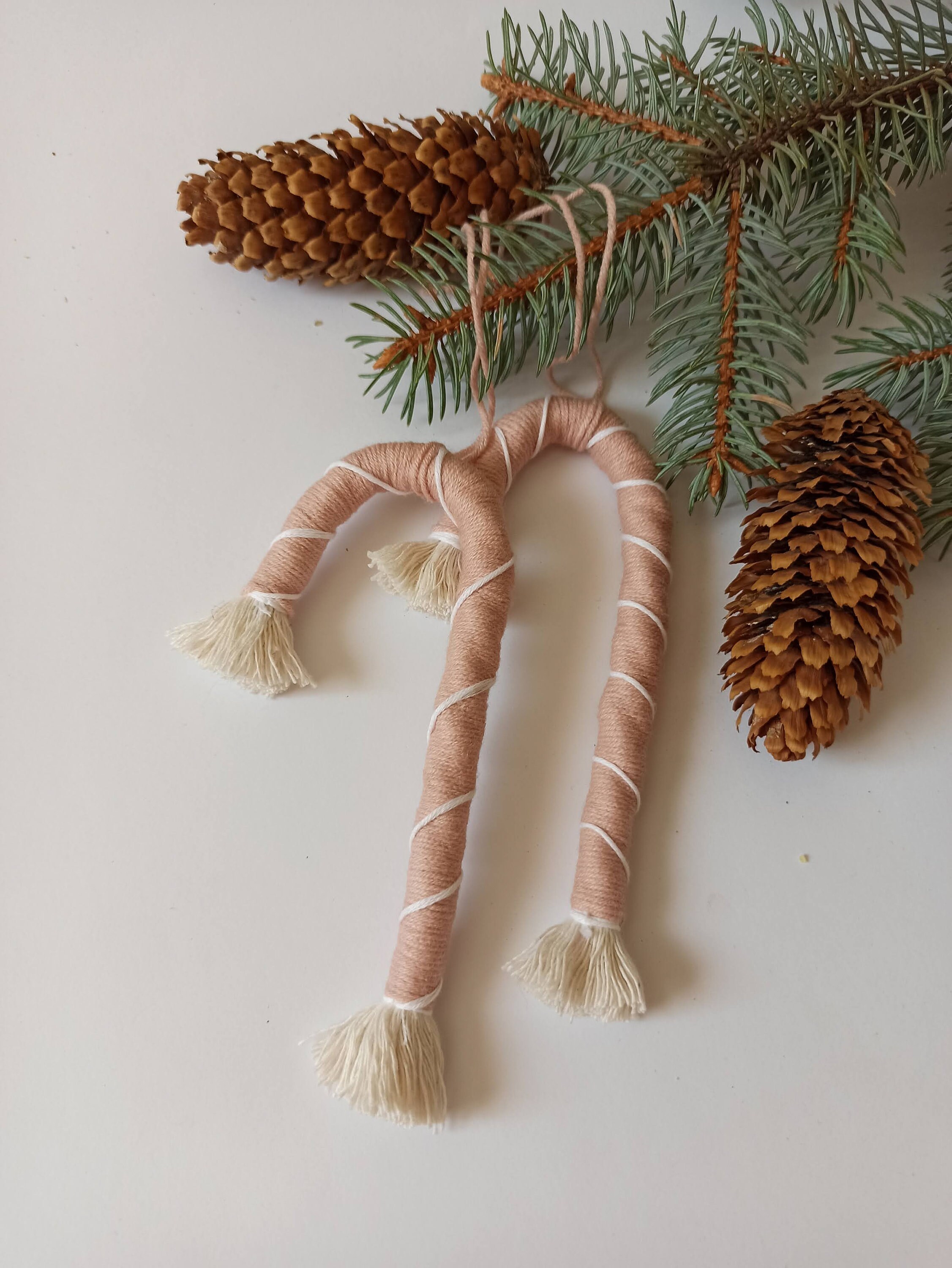 Boho Christmas Decorations Candies Christmas Tree Baubles Etsy UK