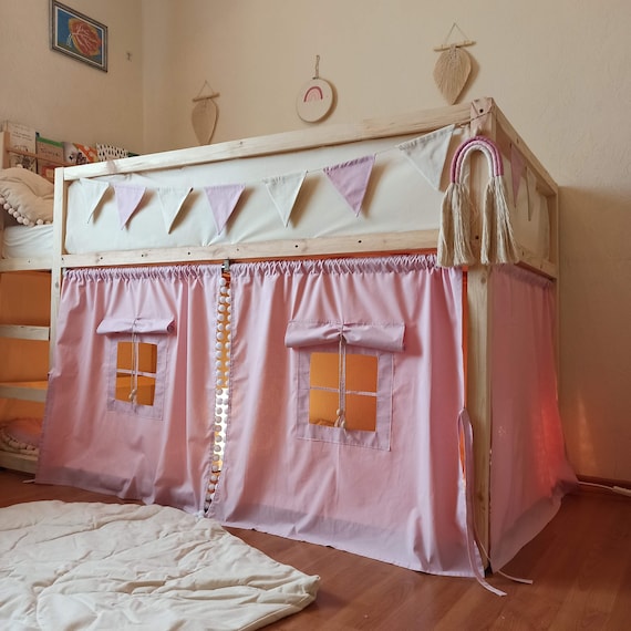 Curtain Ikea Kura Low Loft Bed Curtain Ikea Kura Bed Kura