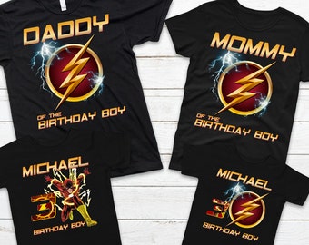 the flash birthday shirt