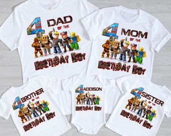 Unofficial Roblox T Shirt Personalize With Gamer Username Etsy - etsy roblox taco shirt Unofficial Roblox T Shirt Personalize With Gamer Username Etsy - roblox taco shirt