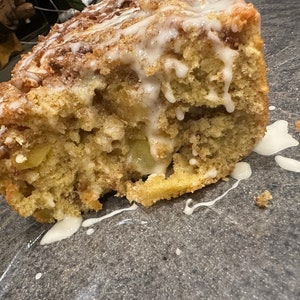 Apple Fritter Bread