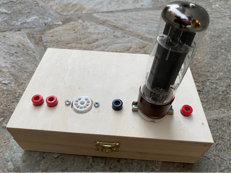 DIY tube tester tests dual triodes 12AX7 12AT7 12AU7 etc. Etsy