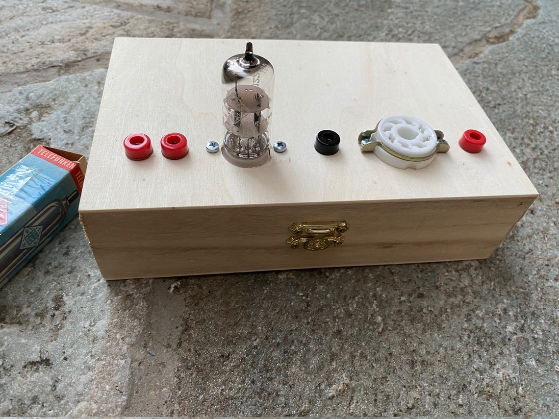 DIY tube tester tests dual triodes 12AX7 12AT7 12AU7 etc. Etsy