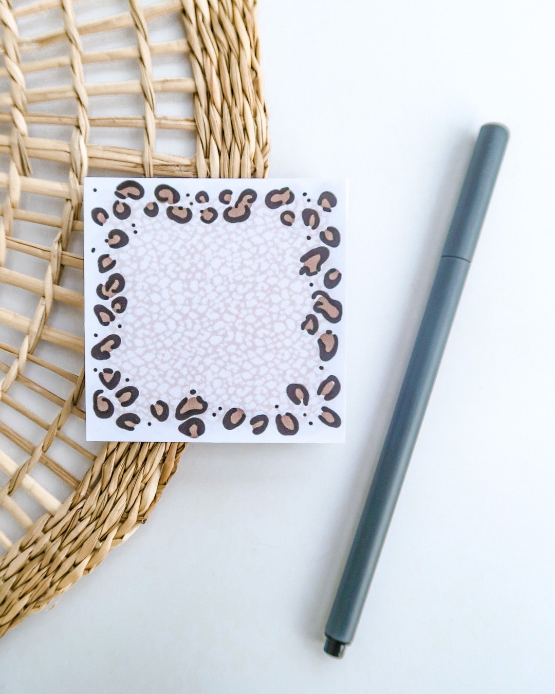 Mini-notes Animal Print | 50 Pages With Magnetic Back for Refrigerator ...
