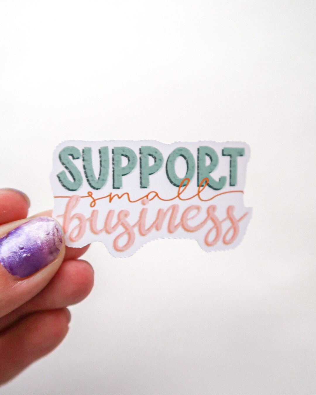 Support Small Business Labels | Sticker for Etsy Sellers | Packaging ...