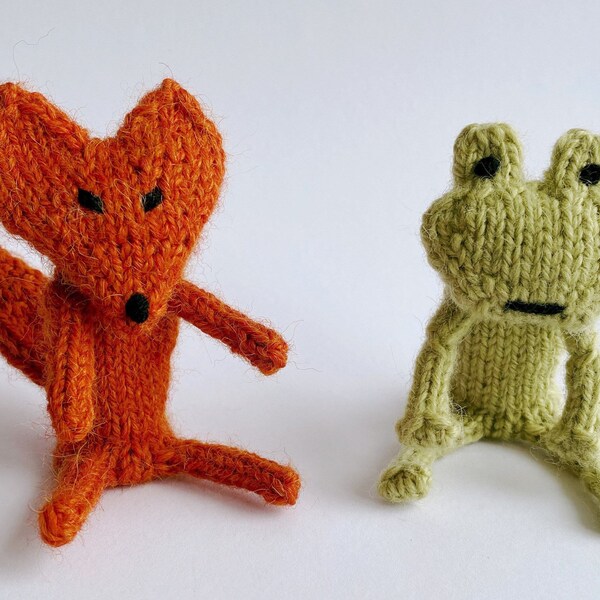 Finger Puppets Etsy UK