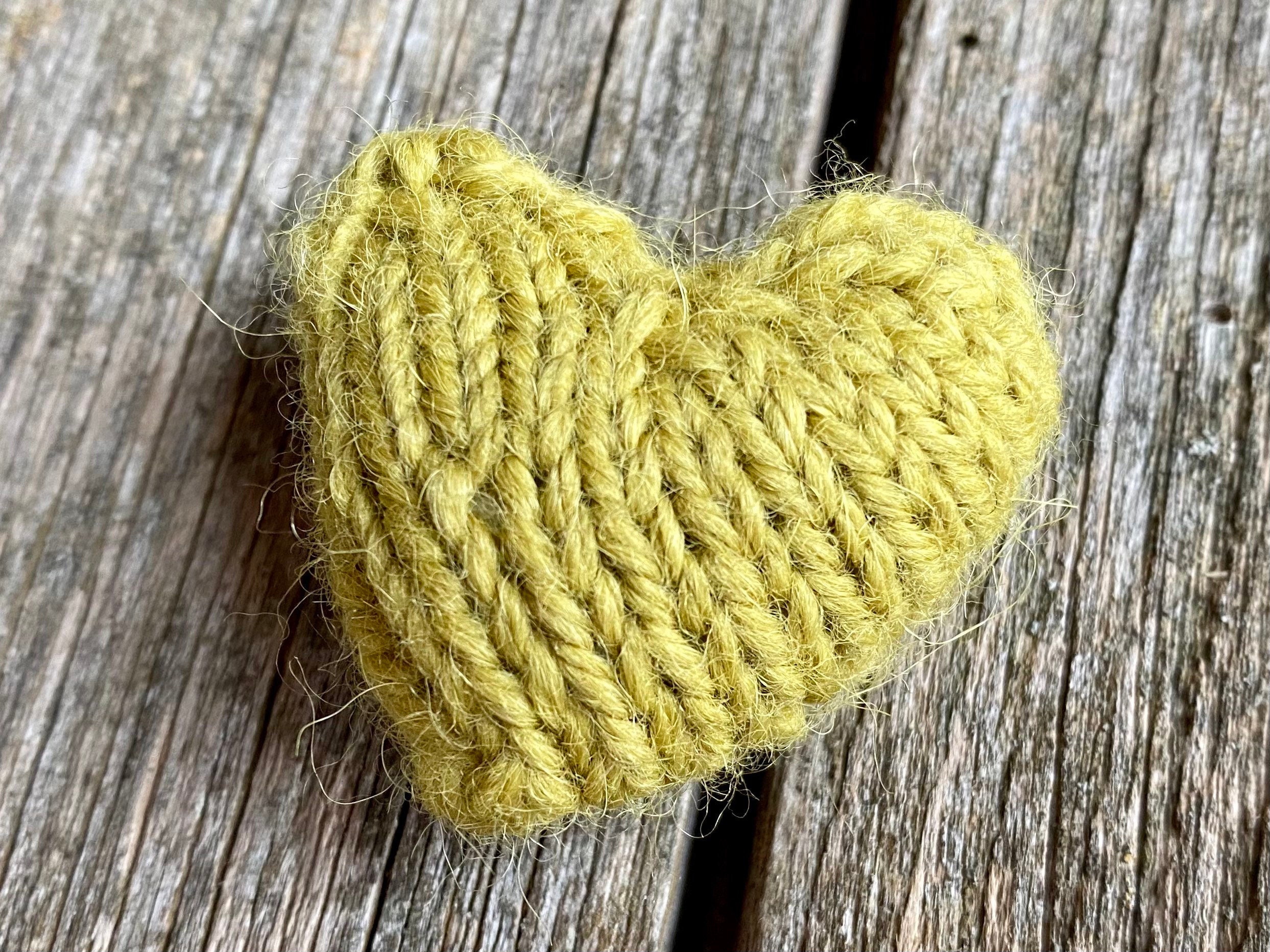 Knitted hearts patterns gift for knitting lover Mother's Etsy España