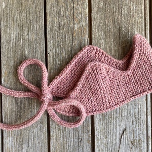 Gestricktes Kronenmuster, gestricktes Kronen-Stirnband für Kinder, Erwachsene, PDF, DIY, handgemachtes Kronen-Projekt, einfaches Strickmuster für Anfänger