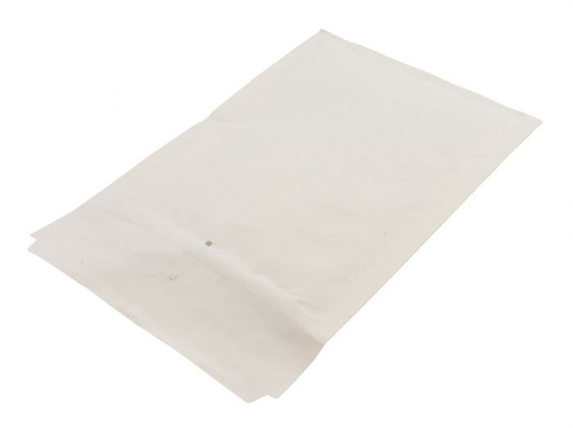 White Padded Envelope With Bubble Wrap Inside Package With Etsy