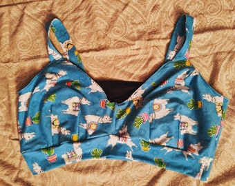 custom bralette