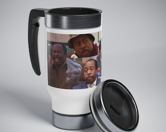 Stanley Cup The Office Stanley Hudson Stainless Steel Travel Mug with Handle, 14oz