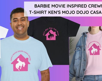 Movie &quot;Ken&#39;s Mojo Dojo Casa House&quot; Unisex Heavy Cotton Tee T-shirt