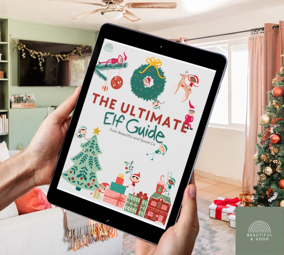Ultimate Elf Guide: Christmas Kit With 75+ Ideas (downloadable PDF) - Etsy