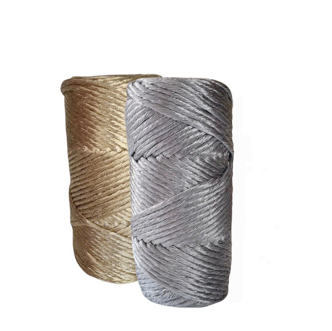 Cordon Métallique Uxcell 109 Yards (100m) - 1,5 Mm - Argent