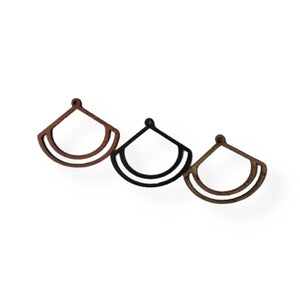 Macrame Earring Blanks Macrame 