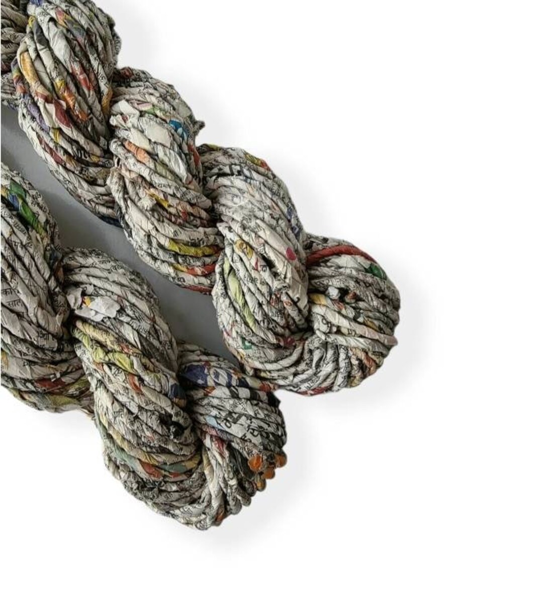 RECYCLE NEWSPAPER YARN Etsy