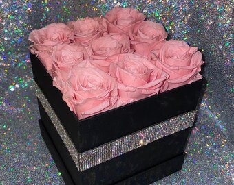 Roses Last A Year Etsy