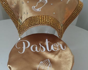 First Lady Gift, Personalized Church Accessories, Communion Cup Cover, Church Lap Scarf, Pastor Anniversary Gift,  Pastor Wife Appreciation