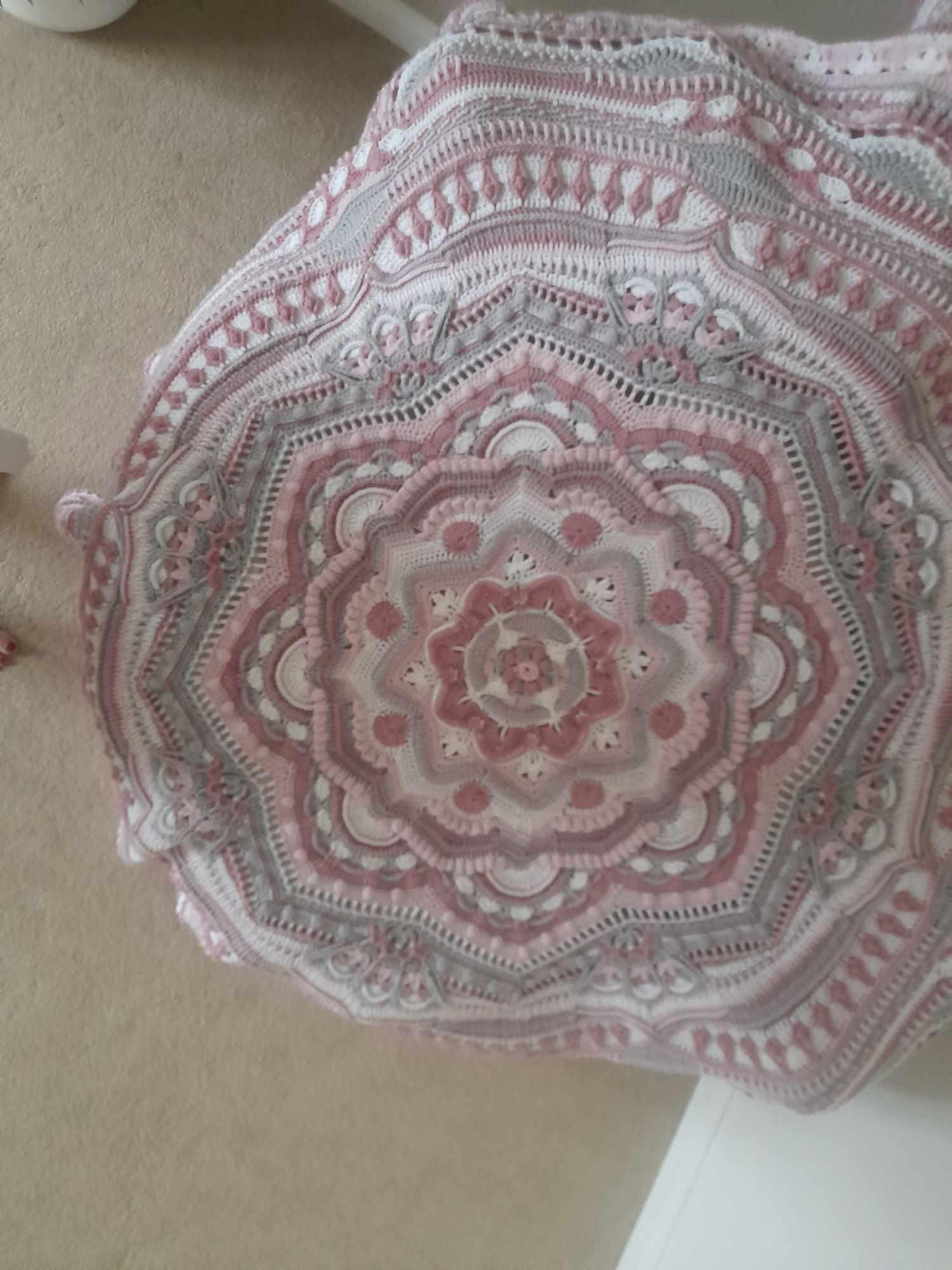 Dream catcher boho mandala Pattern Print Throw Blanket