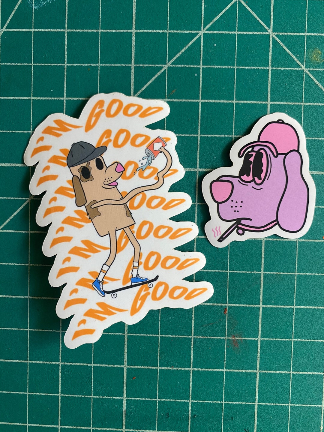 Doggo Label Doggo Sticker Pack - Etsy