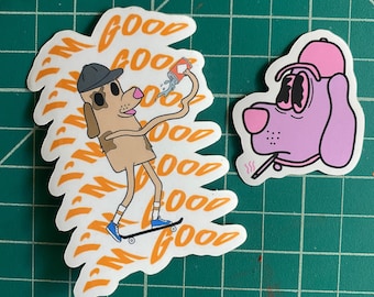 Doggo Sticker Pack