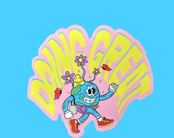 Doing Great sticker