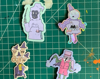 Magic Sticker Pack