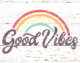Download Good Vibes Svg Etsy
