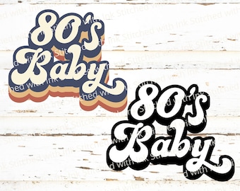 Made in the 80s PNG, 80s SVG, 80s nostalgia, Hippie Svg, Made in the 80s, I love the 80s Svg, 80s baby Svg, Retro Svg,80s tshirt Sublimation