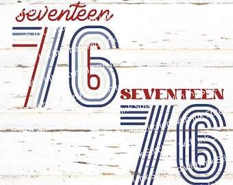 1776 Svg, 4 juli Svg, 1776 PNG, Fjärde juli Svg, Amerikansk Svg, Retro Svg, Patriotisk Svg, Självständighetsdagen Svg, Röd Vit och Blå Svg