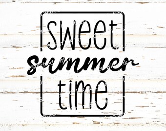 Download Summer Time Svg Etsy