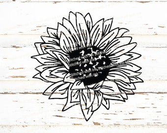 Sonnenblume SVG, Blumen SVG, Sonnenblume Shirt, Sonnenblume Png, Sonnenblume Geschenke, Sonnenblume schneiden Datei, Sommer Shirt svg, rustikale Sonnenblume, Cricut