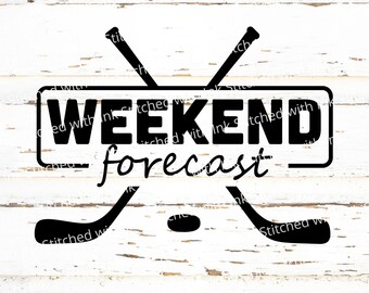 Hockey SVG, Hockey player Svg, Hockey Sticks Svg, Hockey coach Svg, hockey Fan Svg, Hockey Puck Svg, Hockey Mom, Weekend Forecast Svg, PNG