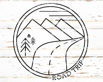 Road Trip svg, Road Trip Png, Bergszene svg, Adventure svg, Road Trippin svg, Reise svg, Erkunden Sie svg, Girls Reise svg, Road Trippin Shirt