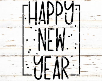 Happy New Year svg, New years Svg, New year svg, New year png, new years eve, Happy New Year 2026 svg, new year shirt, new year decor