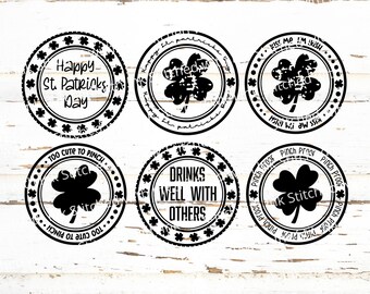 SVG del Día de San Patricio - Svg de San Patricio - Svg de pareja del Día de San Patricio - Svg del Día de San Patricio - Svg de San Patricio - Svg de trébol - Svg irlandés - Paquete Svg