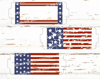 American Flag Mug Svg, Cricut mug press Svg, Mug wrap Svg, 4th of July mug Svg, Cricut mug template, Mug sublimation Svg, mug svg bundle