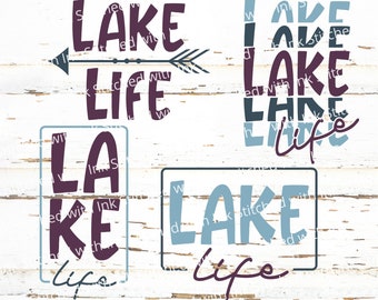 Lake Life Svg, Lake Svg, Lake House Svg, Summer tshirt Svg, Lakehouse Svg, Boating Svg, Cute Summer Tees Svg, Summer Svg, Summer shirt Svg