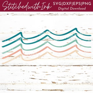 Ola svg, olas svg, océano SVG, lago svg, playa png, clipart de olas, océano png, playa svg, verano svg, minimalista svg, horario de verano svg, PNG