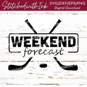 Hockey SVG, Hockey player Svg, Hockey Sticks Svg, Hockey coach Svg, hockey Fan Svg, Hockey Puck Svg, Hockey Mom, Weekend Forecast Svg, PNG