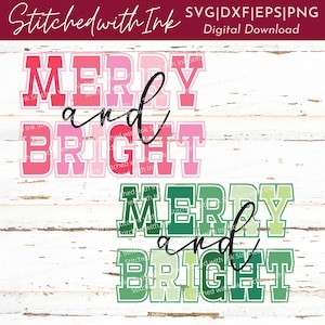 Retro Christmas SVG, Retro Christmas PNG, Merry Christmas png, Merry Christmas SVG, Christmas png, Merry png, Winter Svg, varsity font svg