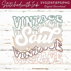 Soul vintage svg, Vintage Svg, 50º aniversário Svg, 40º aniversário Svg, Vintage todas as peças originais Svg, designs de sublimação, vintage png, retrô